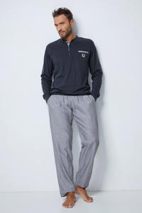 PIGIAMA UOMO M/L EP1036 Tellini S.r.l. Ingrosso Abbigliamento
